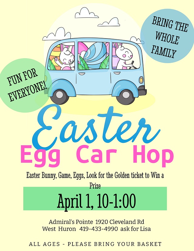 Easter Egg Car Hop!